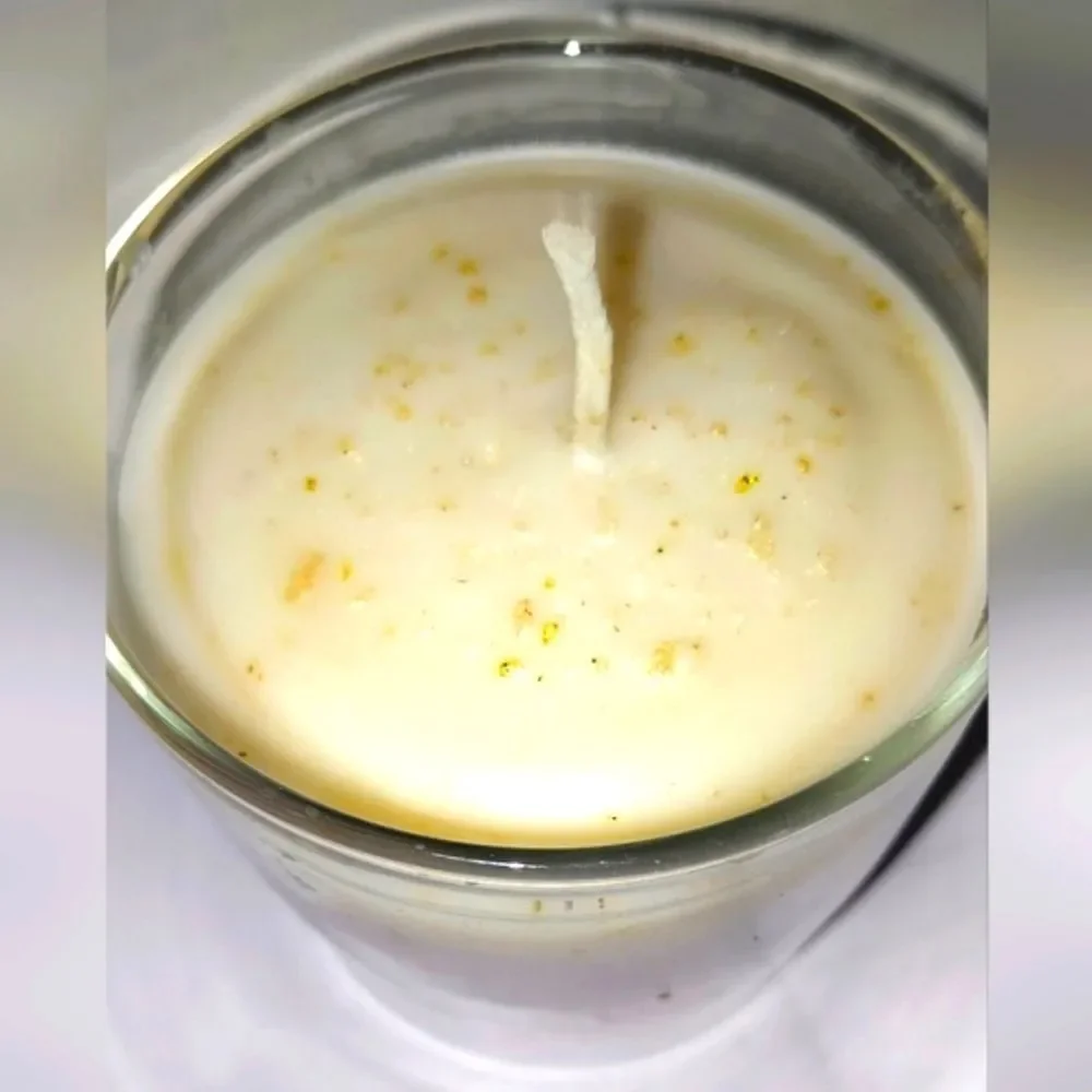 Hand crafted limited edition Ice Cream Cake  dessert candle 6 oz